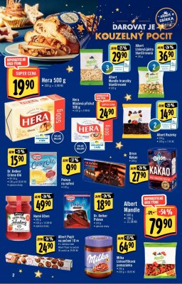 akční leták Albert 1.12.2021-7.12.2021