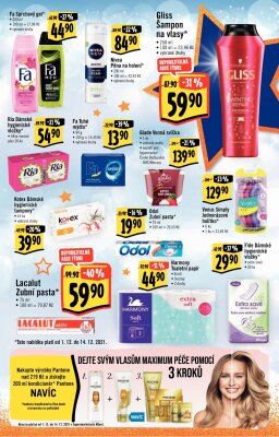 akční leták Albert 1.12.2021-7.12.2021