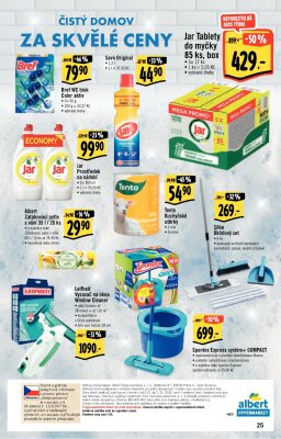 akční leták Albert 1.12.2021-7.12.2021