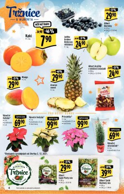 akční leták Albert 1.12.2021-7.12.2021