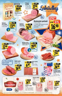 akční leták Albert 1.12.2021-7.12.2021