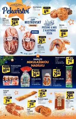 akční leták Albert 1.12.2021-7.12.2021