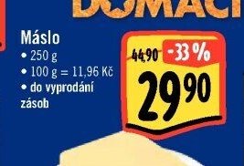 Máslo