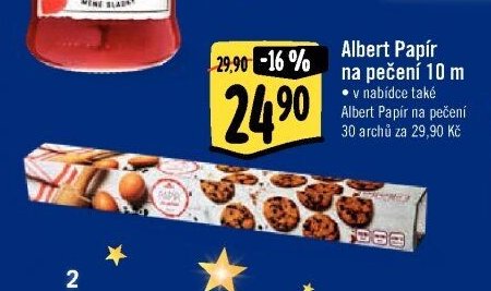Albert Papír na pečení