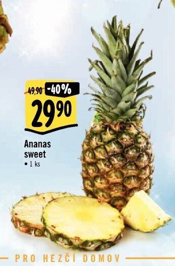 Ananas sweet