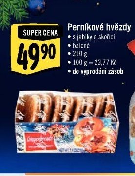 Perníkové hvězdy