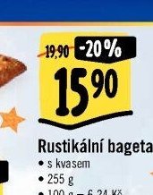 Rustikální bageta