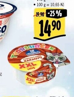 Tvaroháček XXL
