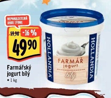 Farmář jogurt bílý