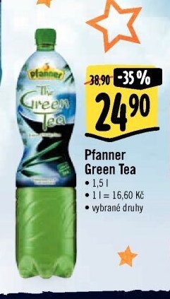 Pfanner Green Tea