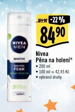 Nivea Pěna na holení