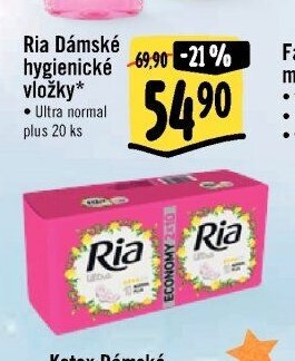 Ria Dámské hygienické vložky