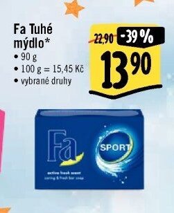 Fa Tuhé mýdlo
