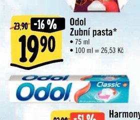 Odol Zubní pasta