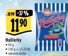 Bonbony Hašlerky Sfinx