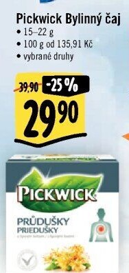 Čaj bylinný Pickwick