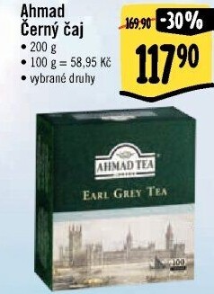 Čaj černý Ahmad Tea