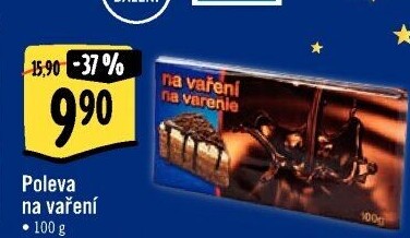 Čokoláda na vaření Milano