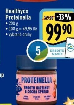 Čokoládová pomazánka Proteinella HealthyCo