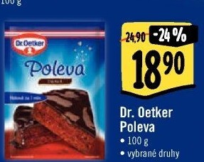 Cukrářská poleva Dr. Oetker