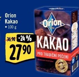 Kakao na vaření Orion