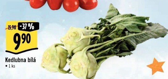 Kedlubna bílá