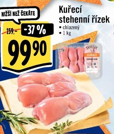 Kuřecí stehenní řízek Albert