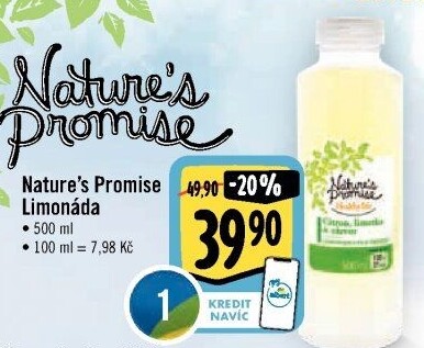 Limonáda Nature'