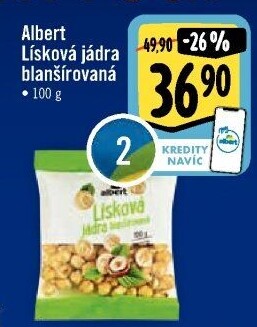 Lískové ořechy Albert