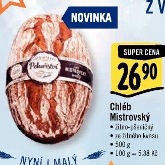 Mistrovský chléb Albert