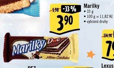 Oplatky Marilky Marila