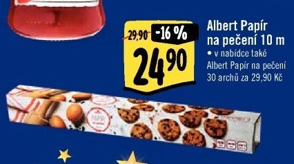 Papír na pečení Albert