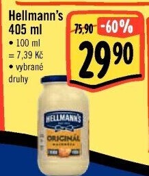 Produkty Hellmann'