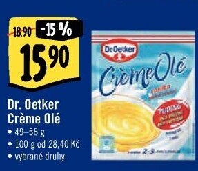 Pudink Créme Olé Dr. Oetker