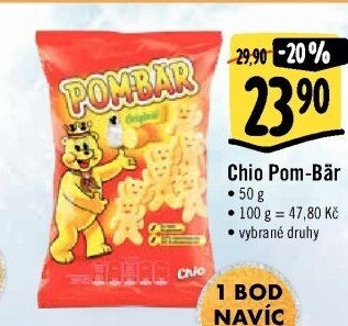 Snack PomBär Chio