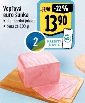 Šunka vepřová Euro standard