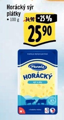 Sýr Horácký 30% Moravia