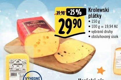 Sýr Krolewski Albert