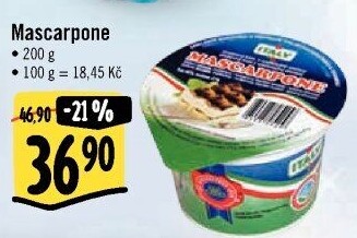 Sýr Mascarpone Italy