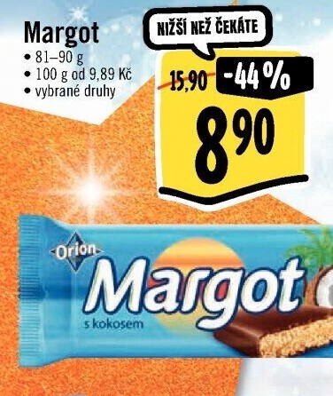 Tyčinka Margot Orion