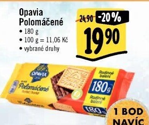 Zlaté polomáčené Opavia
