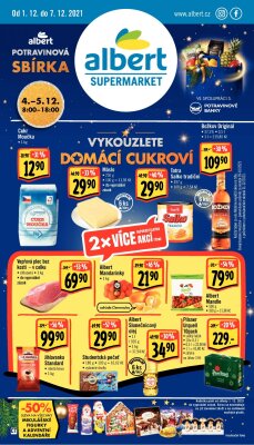 akční leták Albert 1.12.2021-7.12.2021