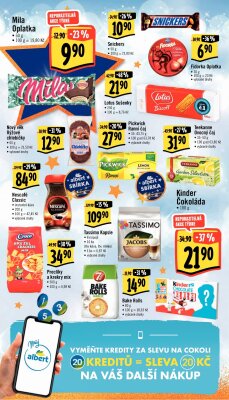 akční leták Albert 1.12.2021-7.12.2021