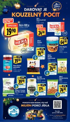 akční leták Albert 1.12.2021-7.12.2021