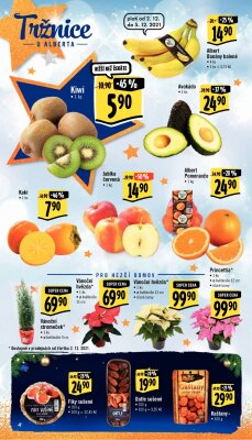 akční leták Albert 1.12.2021-7.12.2021