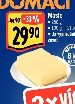 Máslo