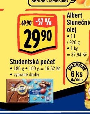 Studentská pečeť