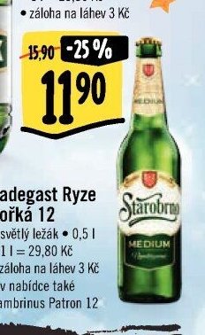 Starobrno Medium
