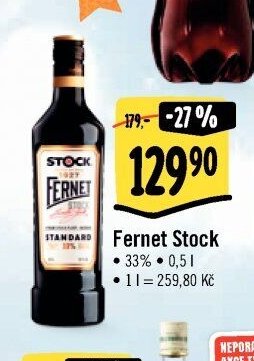 Fernet Stock