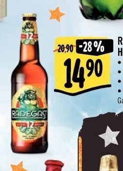 Radegast Ryze Hořká 12